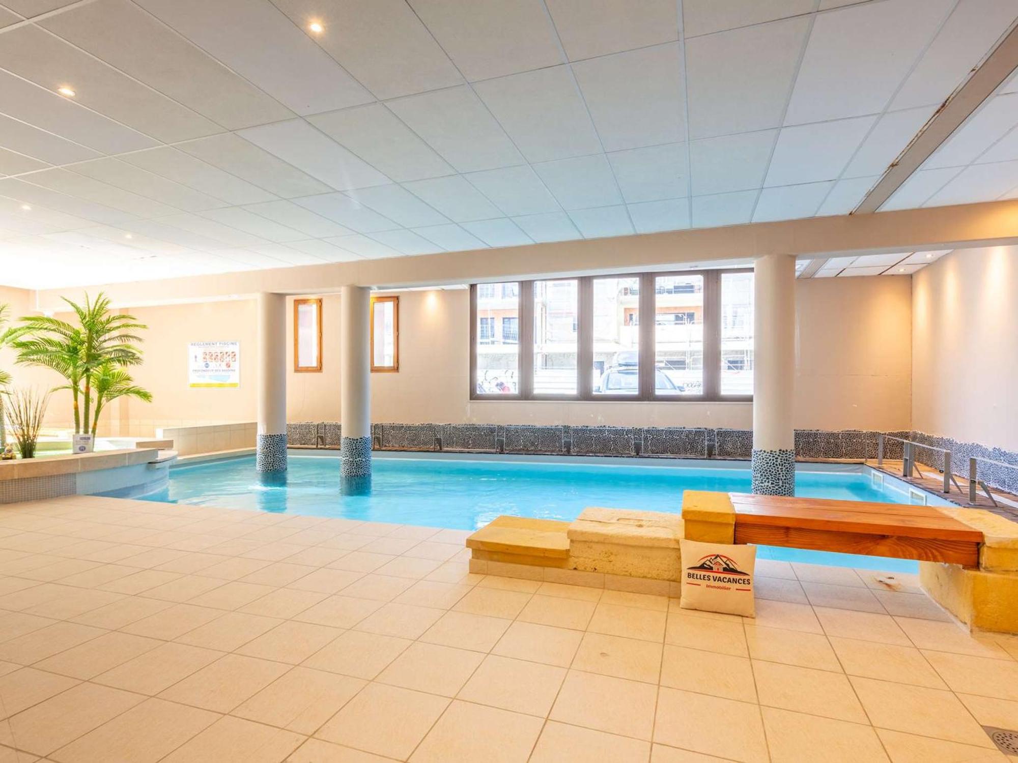 Appartement De 70 M² Au Centre-Ville Avec Piscine, Hammam, Sauna Et Balcon Bien Expose - Fr-1-296-392 Сен-Лари-Сулан Экстерьер фото